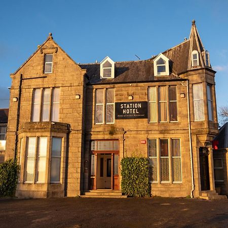 Station Hotel Ellon Exterior foto
