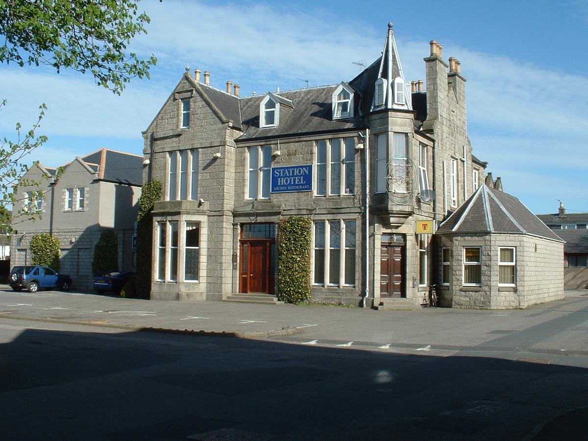 Station Hotel Ellon Exterior foto