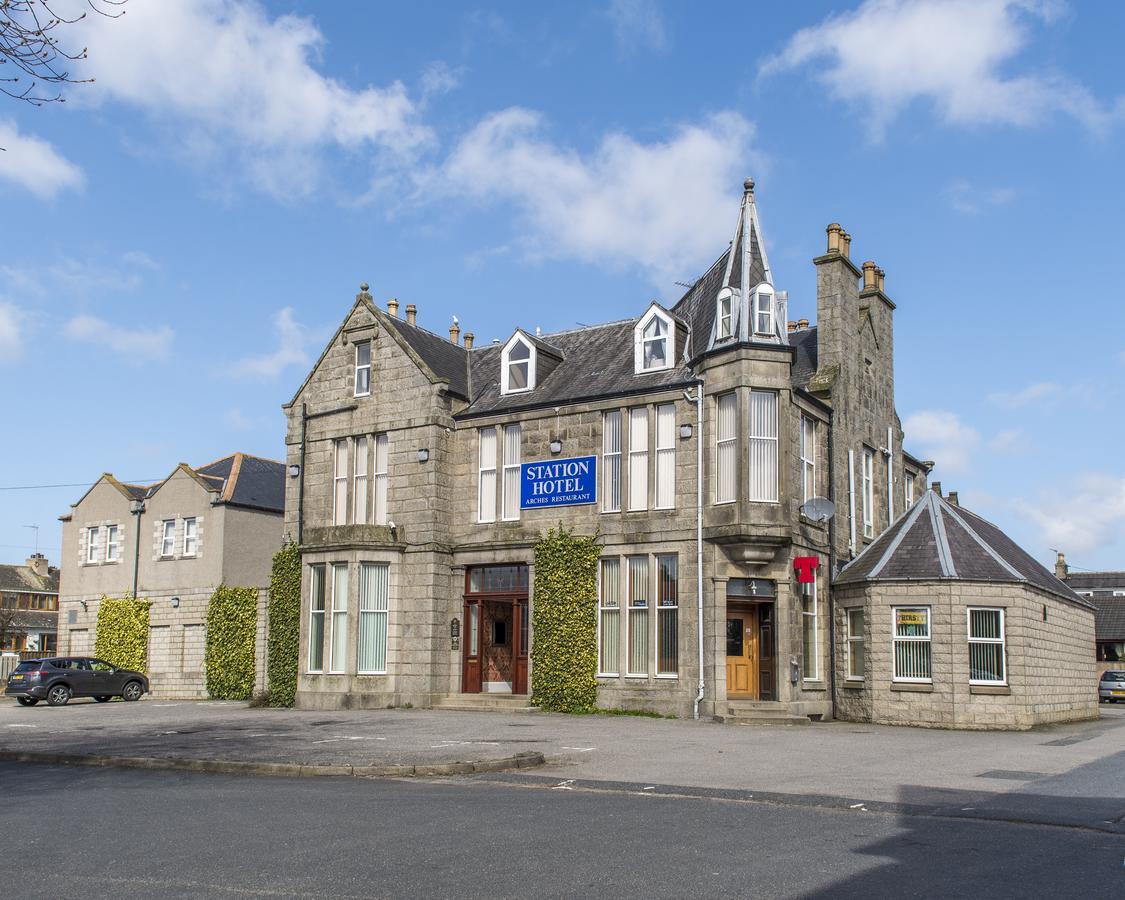 Station Hotel Ellon Exterior foto