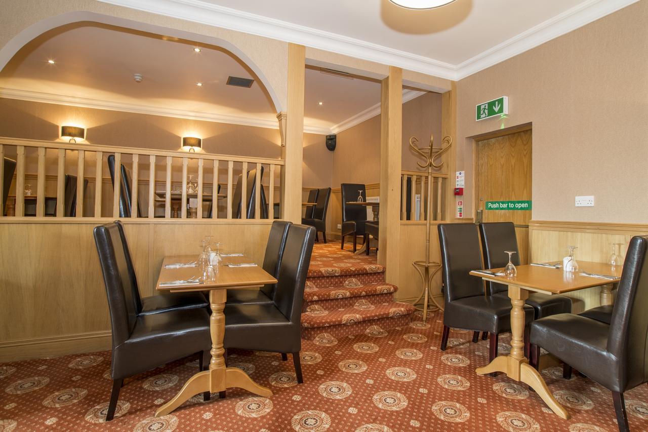 Station Hotel Ellon Exterior foto